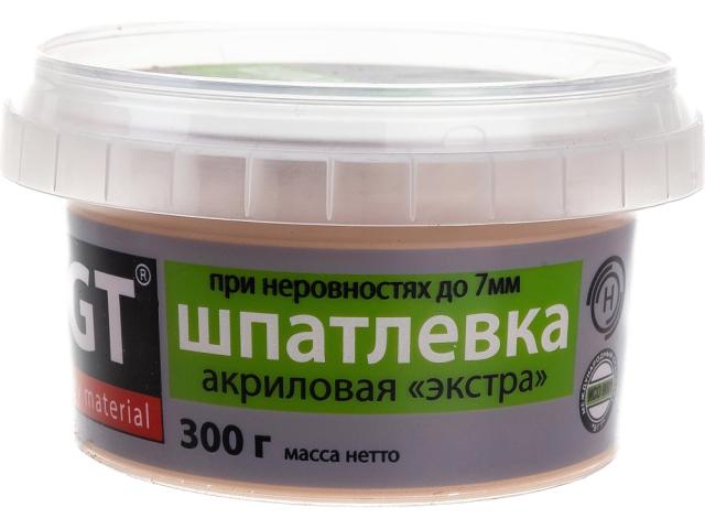 Шпаклевка по дереву Экстра Бук 0,3 кг VGT для древесины и камня, 