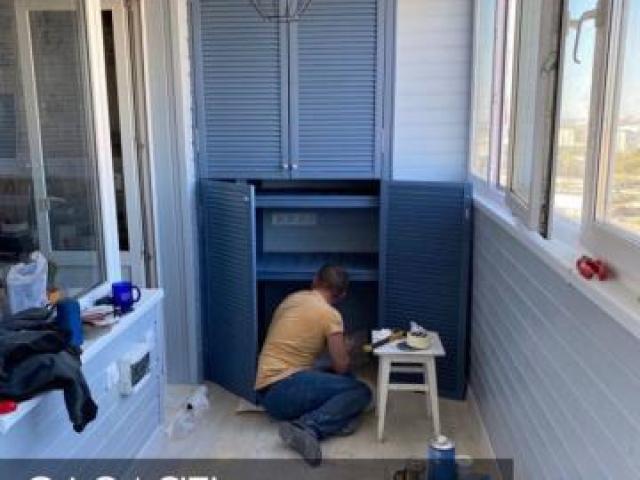 Остекление и отделка балконов, Оренбург Остекление и отделка балконов, Оренбург