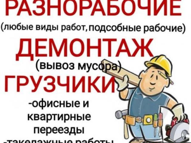 Подсобники на демонтаж, Санкт-Петербург Подсобники на демонтаж, Санкт-Петербург