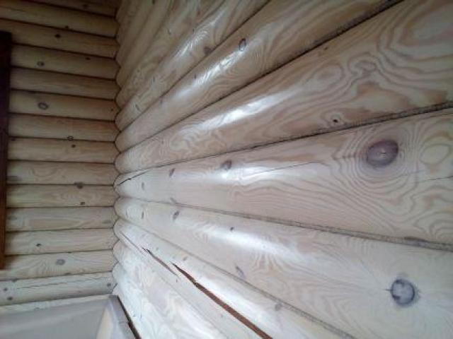 Шлифовка Конопатка Покраска-бруса сруба,домов,бань, Иваново