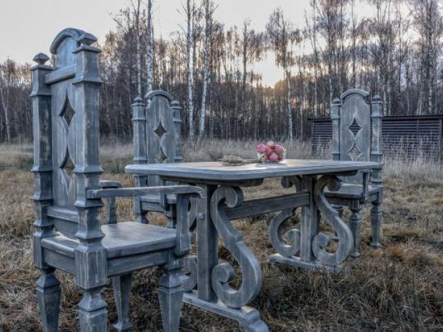 Изготовление мебели из массива, Москва
