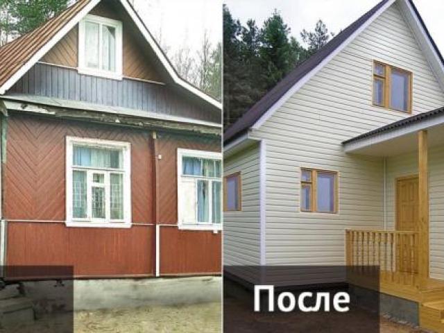 Ремонт дачи под ключ: косметический и капитальный, Минск Ремонт дачи под ключ: косметический и капитальный, Минск