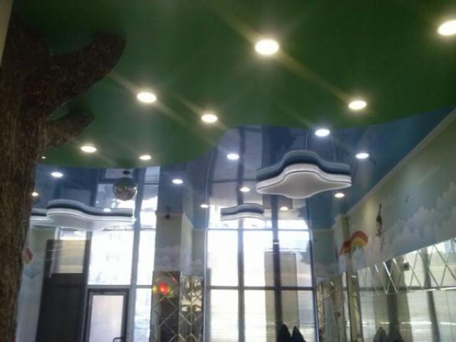 Натяжные потолки, большой ассортимент. Монтаж, Сочи