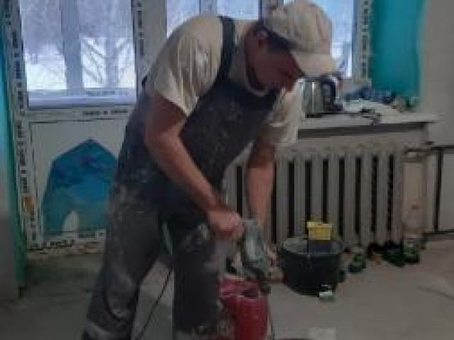 Шпаклёвка и покраска стен, Томск Шпаклёвка и покраска стен, Томск