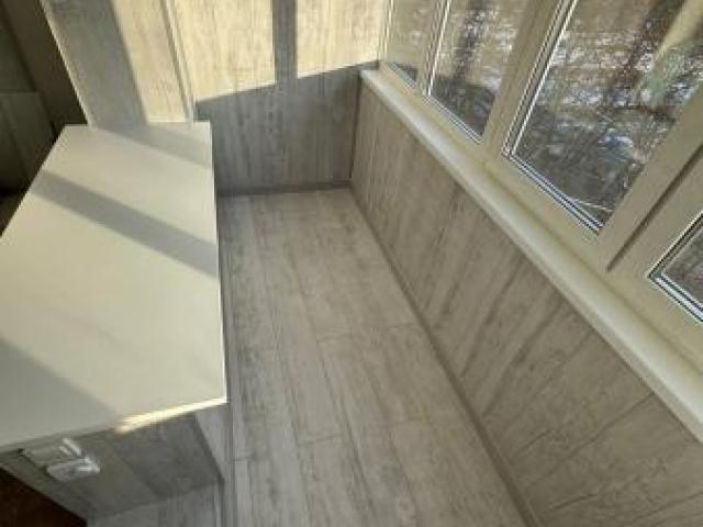 Остекление лоджии и отделка, Уфа