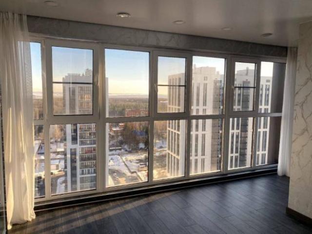 Остекление и отделка балконов, Уфа