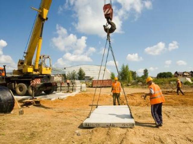 Монтаж дорожных плит, Новосибирск