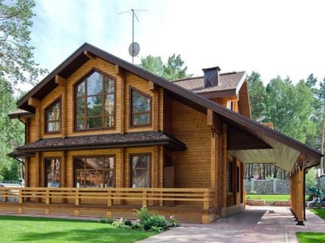 Идеальный дом от компании WOODHOUSE495, Москва