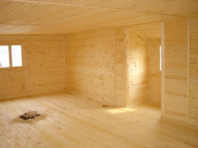 Внутренняя отделка домов и бань, Можайск