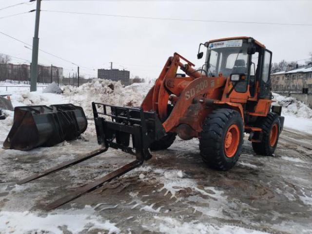 Услуги фронтального погрузчика с вилами, Нижний Новгород