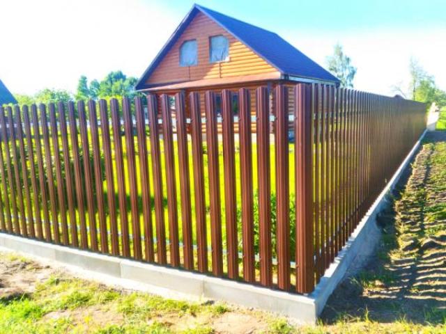 Все виды заборов. Монтаж под ключ в Дзержинске, Дзержинск