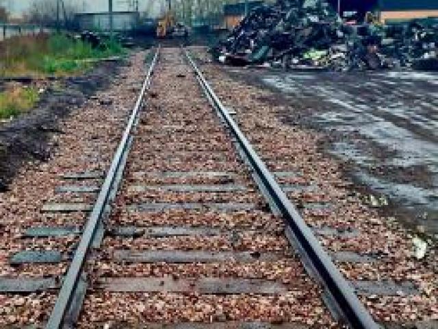 Замена шпал на железнодорожных подъездных путях, жд тупиках в Красноярске, Красноярск