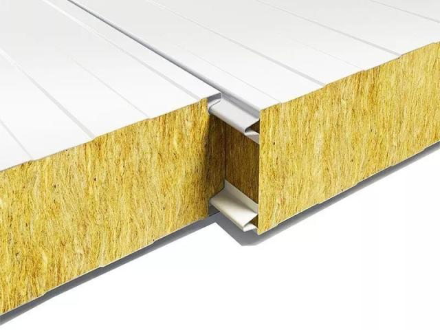 Кровельные сэндвич панели Минвата 50 RAL 9010 Белый 1190 мм 16.49 кг/м2, 