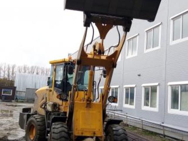 Услуги фронтального погрузчика 1.7 м3, Новосибирск