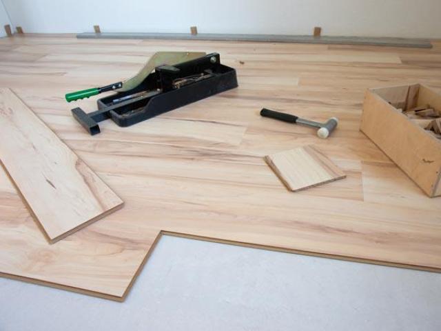 Укладка ламината, Можайск