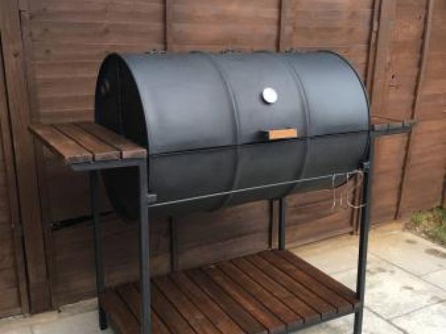 Продажа мангала из металлической бочки, Ростов-на-Дону