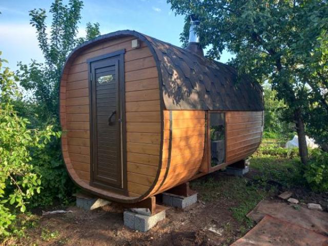 Бани-бочки под ключ, Тюмень