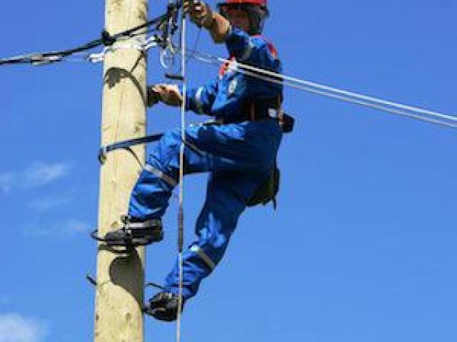 Электромонтаж ЛЭП, Пермь