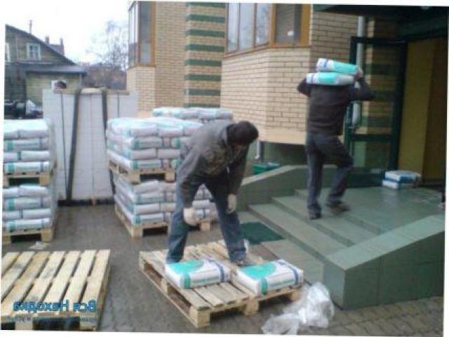 Подъем стройматериала, Ульяновск