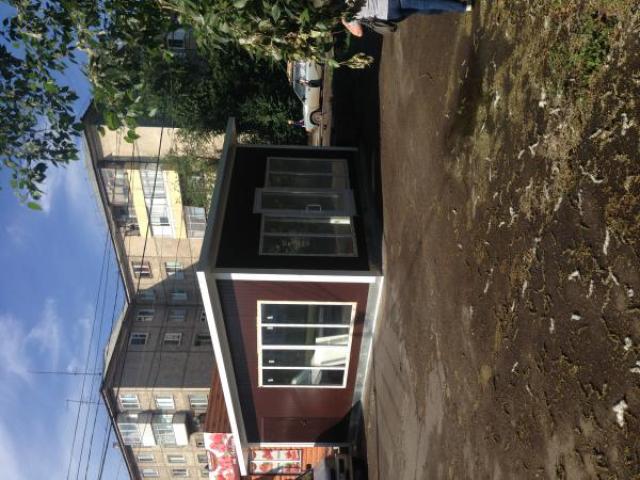 Павильон из сэндвич панелей, Красноярск