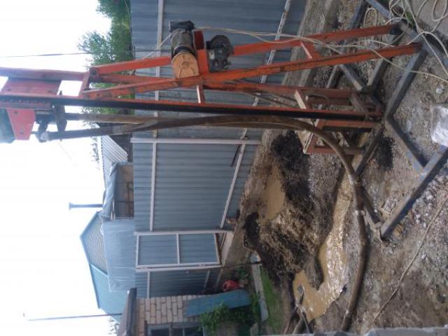 Бурение скважин, Саратов