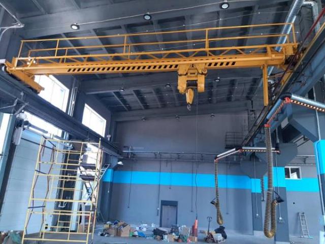 Ремонт кран-балок, Челябинск