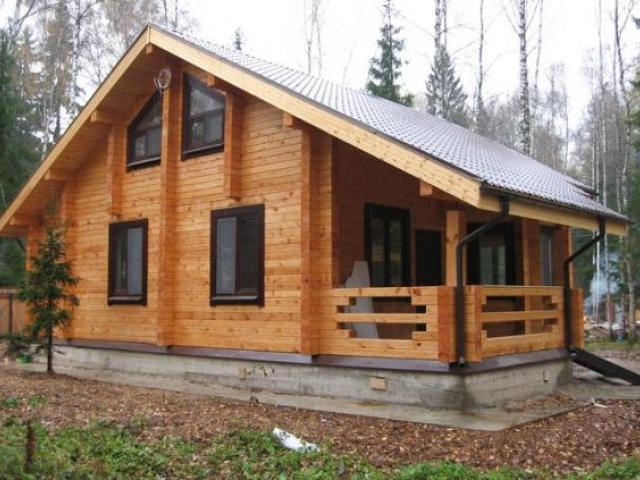 Строительство домов и бань из бруса камерной сушки, Москва