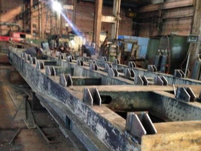 Конструкции мостов, переходов и эстакад. Мостовая балка, Красноярск