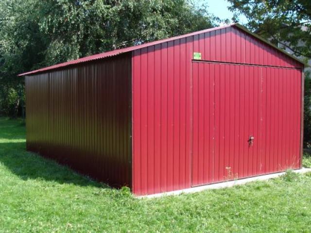 Гараж пенал ракушка ф1, Луховицы