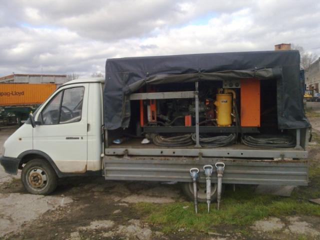 Аренда компрессора (услуги в Москве), Москва