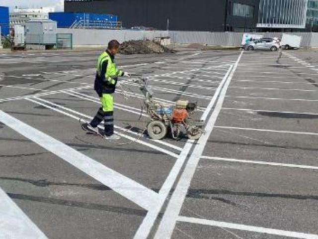 Дорожные знаки и разметка под ключ, Санкт-Петербург