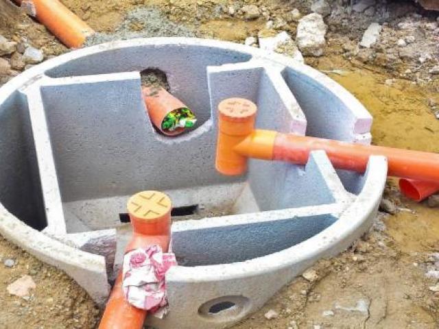 Установка септика, Калуга