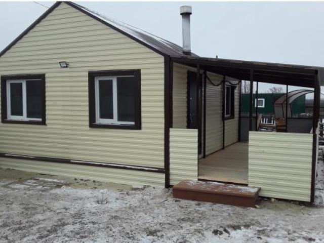 Жилая бытовка, домик быстровозводимый., Красноярск