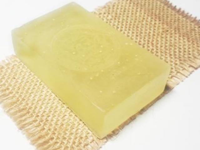 Мыло натуральное ручной работы С КАМЕННЫМ МАСЛОМ дезинфицирующее, ZW, 80 гр., Ижевск