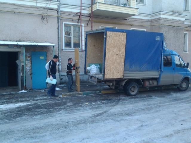 Вывозим мусор на ГАЗели (Грузчики), Нижний Новгород