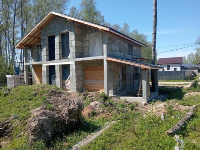 Дом из полистиролбетона под ключ, Чехов