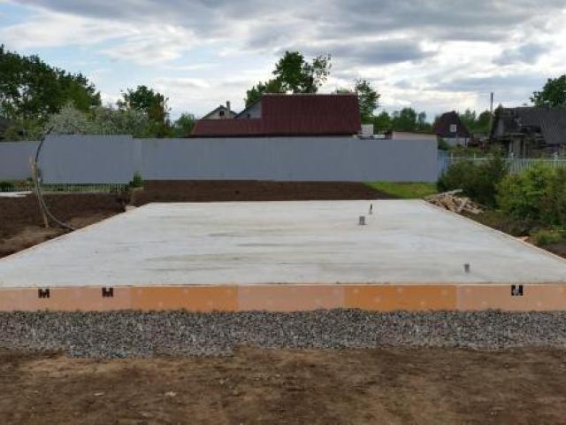 Фундаменты,земляные работы,дренаж, Гатчина