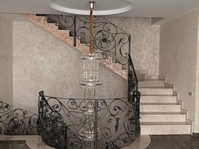 Лестницы из натурального камня, Москва