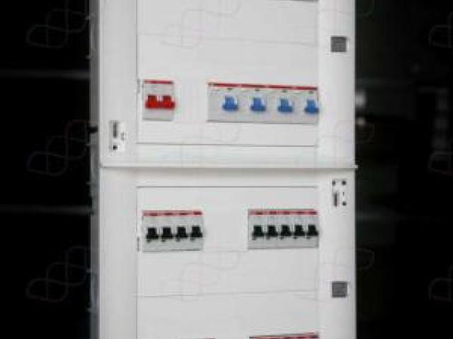 Электрощит Georg. Однофазный на 22 линии, Москва