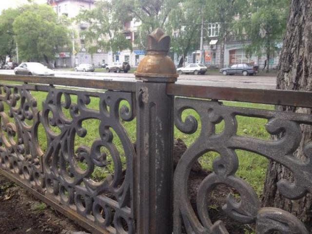 Вывоз демонтаж чугунных металлических заборов ограждений, Нижний Новгород