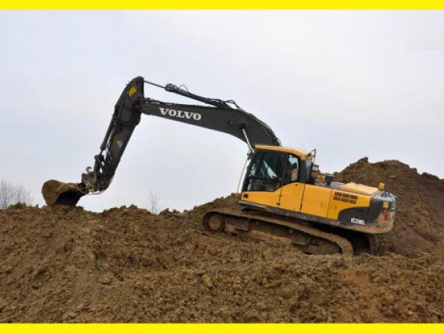 Аренда Гусеничного Экскаватора Volvo 1.2 м3, Краснодар