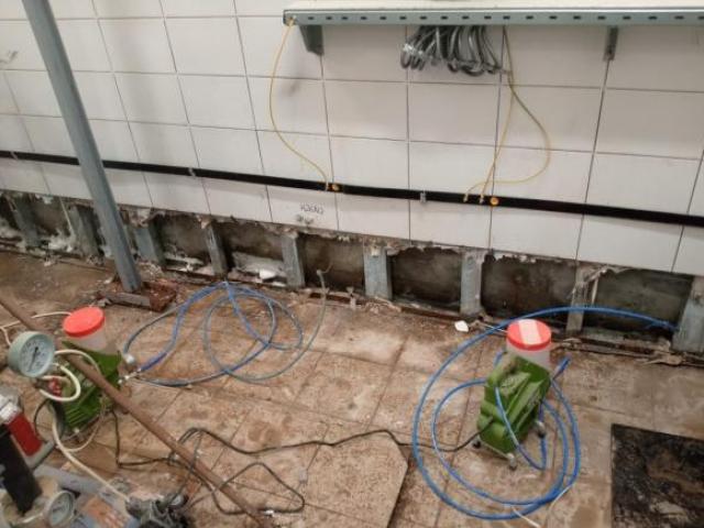 Ремонт трещин в железобетоне, инъектирование гидроизоляция гидропломба, Сергиев Посад