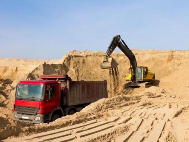 Песок с доставкой по Краснодару! Песок с карьера!, Симферополь