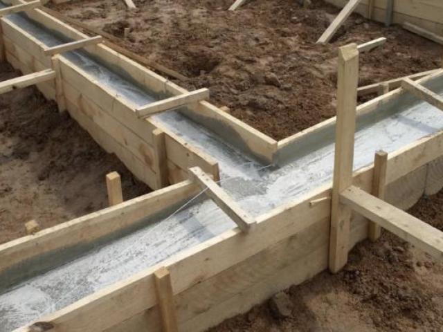 Фундамент, ленточный фундамент, бетонные работы., Волгодонск