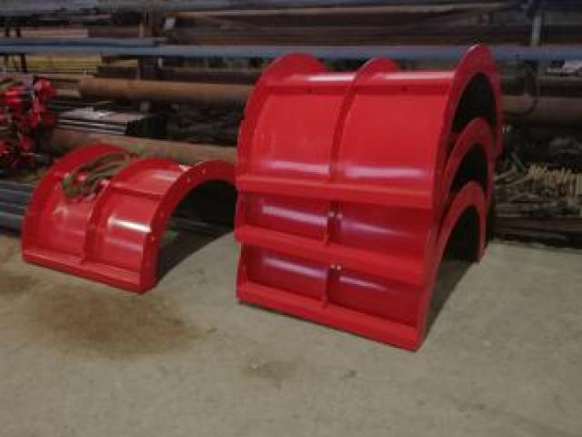 Круглые колонны, Конаково