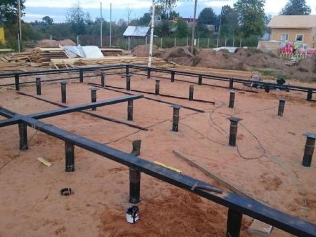 Фундамент на сваях установим Климовичи и р-н, Могилев