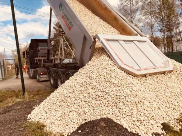 Щебень известковый 5х20, Владимир