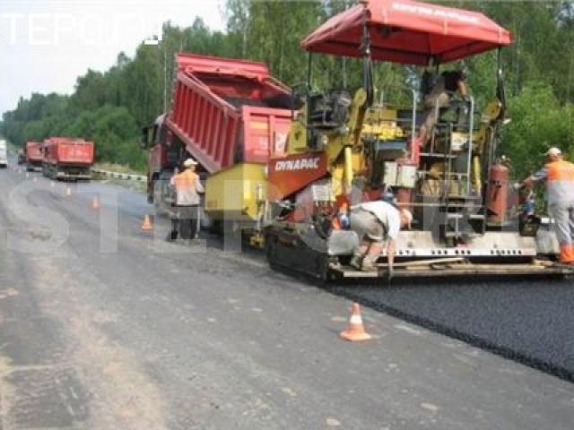 Дорожно-строительные работы., Новосибирск