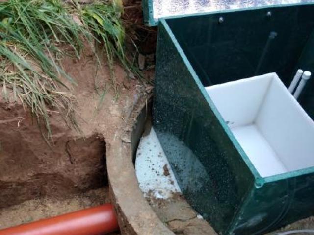 Текут кольца и запахи от септика? Недорогой надёжный септик с хорошей очисткой!, Чехов