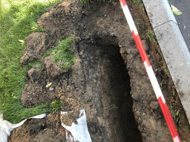 Открытие ордера на земляные работы в Воскресенске, Воскресенск